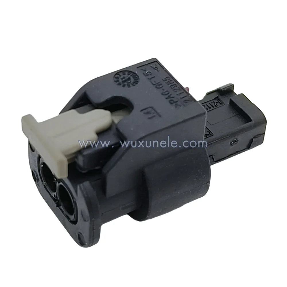 25 Sets 2 Pin 1-1718643-1 4F0973702 Sealed Female Male Wire Connector for Engine Coolant Thermostat Plug