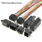 1 Set 8 12 16 20 36 Pin 174055-2 Car Window Lifter Loom Circuit Board Connector Wiring Harness Needle Seat Plug