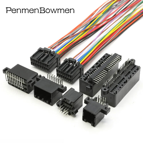 1 Set 8 12 16 20 36 Pin 174055-2 Car Window Lifter Loom Circuit Board Connector Wiring Harness Needle Seat Plug