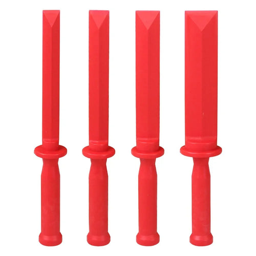1/4pcs Nylon Tire Balance Weight Scraper Remover Tool Set 4 Pcs Wheel Rim Safety Plastic Balance Removal Tire Scraper Tool