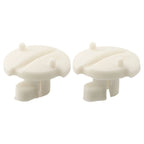 2pcs Car Fridge Vent  Closing Clip  For Dometic Fridge  Winter Closing  Clip For Caravan Motorhome DS295176600 Accessories