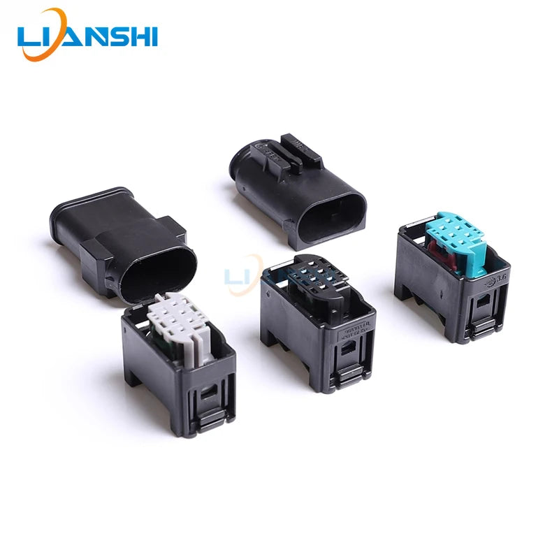 9-967616-1 is suitable for 6-pin wiring harness plugs of Mercedes-Benz, Hyundai and Great Wall throttle valves. 1/2-967616-1