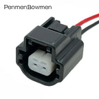 1 Set 2 Pin 7183-7872-30 Auto Reversing Light Daytime Running Light Electronic Connector Wiring Harness Plug for Nissan Teana