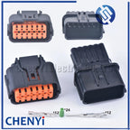 12 Pin Automotive waterproof connector electrical plug Back View Camera plug HP285-12021 HP285-12020 for SONATA K2 K3 K5