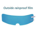 Motorcycle Helmet Anti-fog Film and Rain Film Durable Nano Coating Sticker Film Amagi