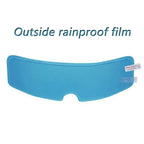 Motorcycle Helmet Anti-fog Film and Rain Film Durable Nano Coating Sticker Film Amagi