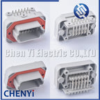 12 Pin Deutch IPD DT Connector DT15-12PA DT13-12PA PBC Straight Needle bender Seat solder panel end socket DT06-12S DT04-12P