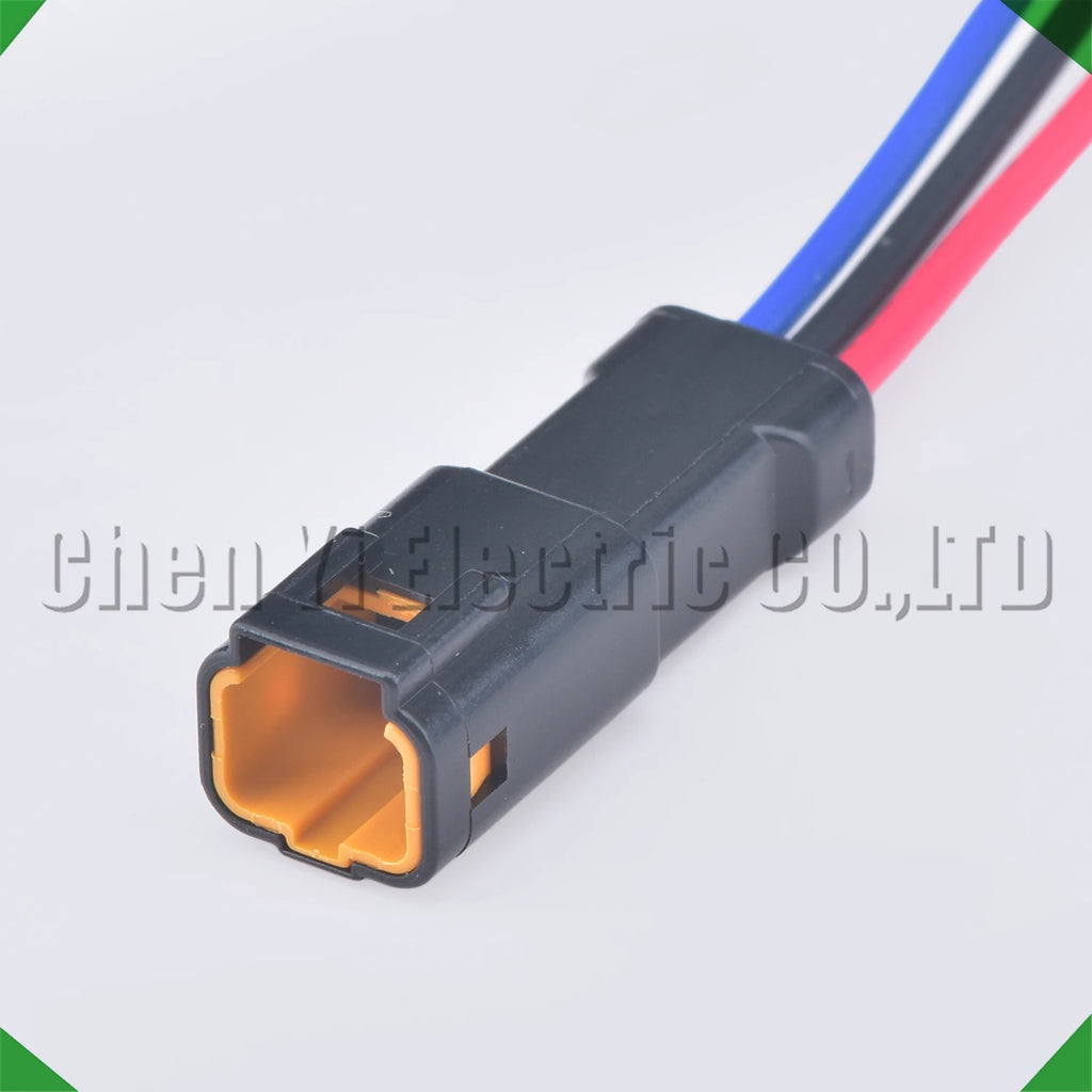 3 Pin Auto Waterproof Electronic Connector Wire Harness Butt Plug 03R-JWPF-VSLE-S 03T-J...
