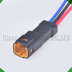 3 Pin Auto Waterproof Electronic Connector Wire Harness Butt Plug 03R-JWPF-VSLE-S 03T-J...