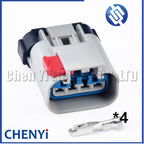 4 Pin male or female Automotive waterproof connector Fuel pump Wire harness plug 54200410 54200414 For Jeep Cummins