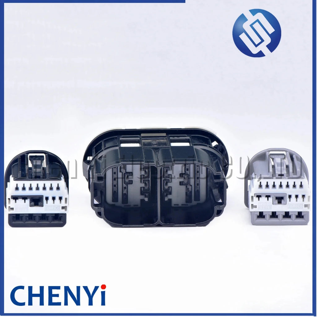 17 Pin 34 Pin Car connector Body door hinge plug 6098-6595 6098-6597 6098-6596 BU5T-14A459-DB With  pins For Ford FOCUS