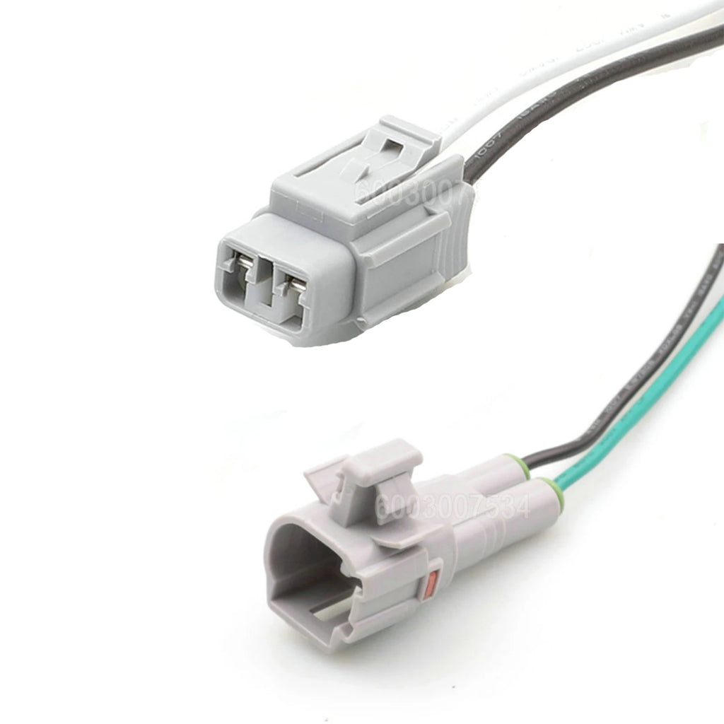 2 Pin Connector 2.2 mm Series Male Female Connector Cable Plug Motorcycle Electrical Harnesses Wiring Harness 6188-0098