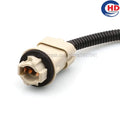 Auto lamp holder wiring harness connector plug HDL-241