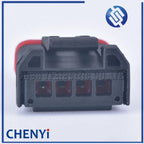 4 Pin Female or male Auto Waterproof Connector Car Rearview Mirror Heating Wire Harness plug Socket MX19004S51 MX19004P51