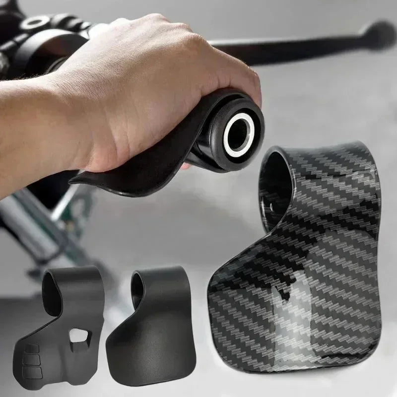 Motorcycle Universal Throttle Grip Motorcyle Cruise Control Cruise Assist Hand Rest Control Grips Accelerator Handlebar Amagi