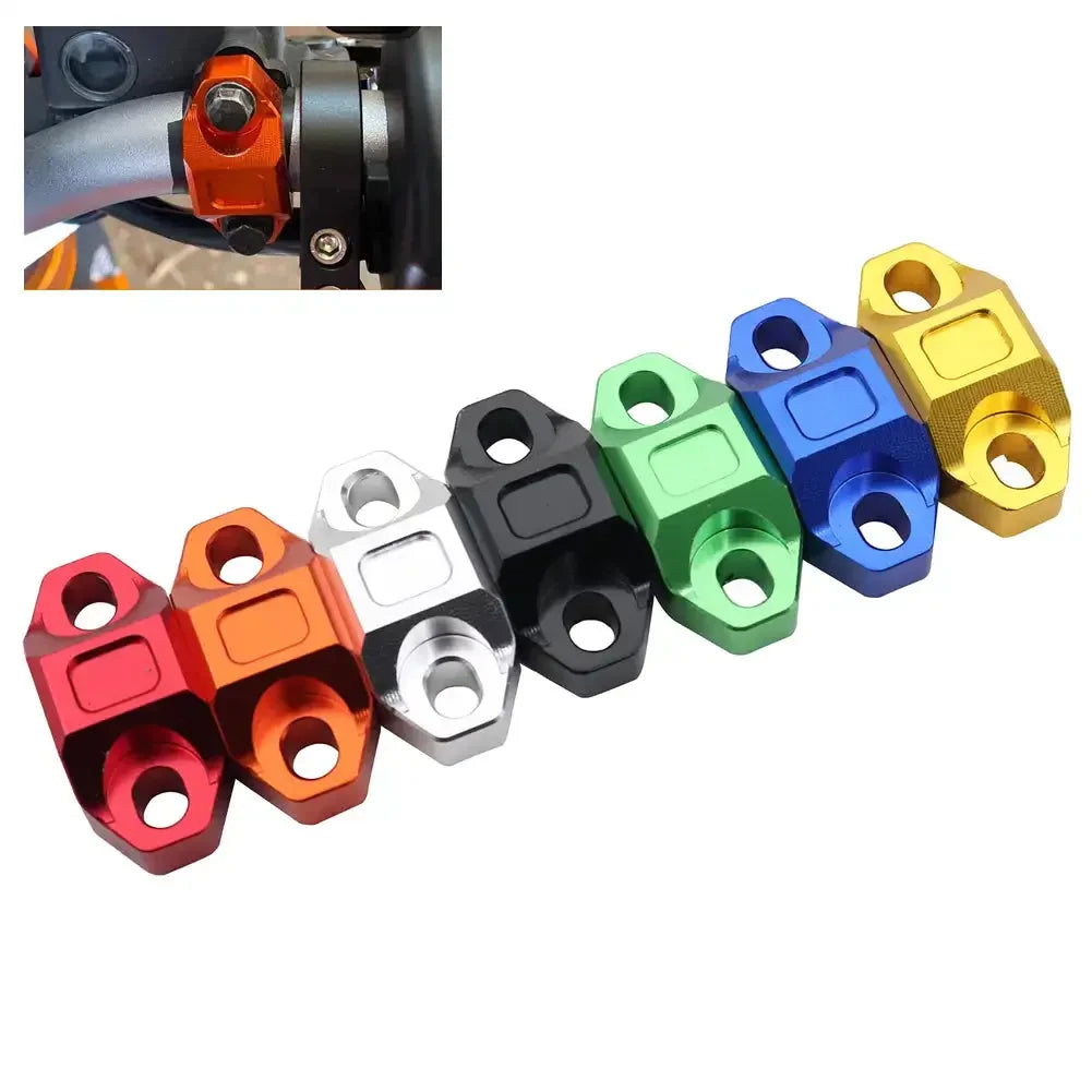 Motorcycle Clutch Brake Master Cylinder Handlebar Bar CNC Clamp Cover For Honda KTM Yamaha Kawasaki Suzuki ATV Dirt Bikes Parts