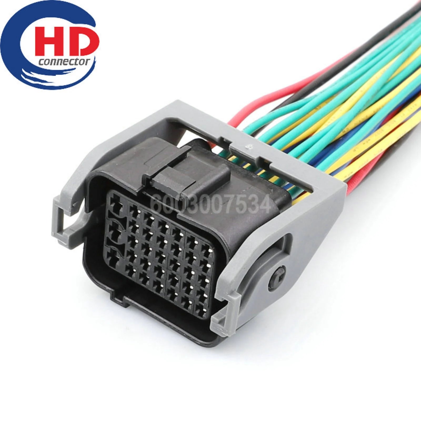 33 Pin Connector Waterproof Series Male Female Connector Cable Plug Motorcycle Electrical Harnesses Wiring Harness 1332800MB