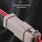 6 Pin Connector Waterproof 1.6mm Series Male Female Connectors Wiring Harness Housing Cable Socket DT04-6P-C017 DT06-6S-C017