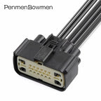 1 Set 16 Pin Car Oil Pump Radar Fog Light Plug Engine Electrical Cable Connectors Female Male Wire Harness 34985-1601 34986-2144