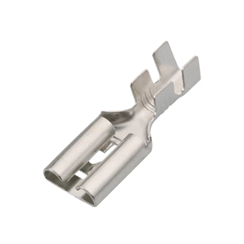 100pcs 9.5 spring plug terminals Automotive high-current terminal plug DJ621-E9.5×1.2C