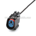 1 Pin Waterproof 2.8mm Female Connector Motorcycle Electrical Harnesses Wiring Harness Housing