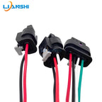 Compatible with Audi Q3, Q5, Q5, Q7, A3, A4L, A6L reversing radar plug, electric eye probe plug and connector