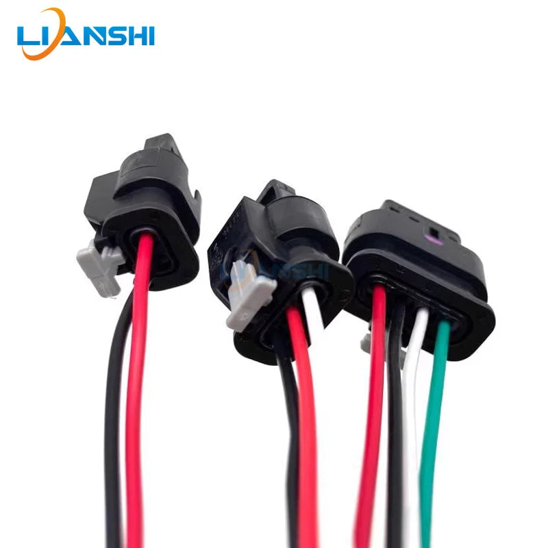 Compatible with Audi Q3, Q5, Q5, Q7, A3, A4L, A6L reversing radar plug, electric eye probe plug and connector