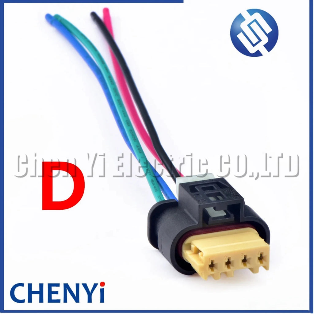 4 Pin Automotive waterproof connector sensor Wire harness Plug 9363600-02 9366362-03 8509441-04 A0285452726 A0285458326
