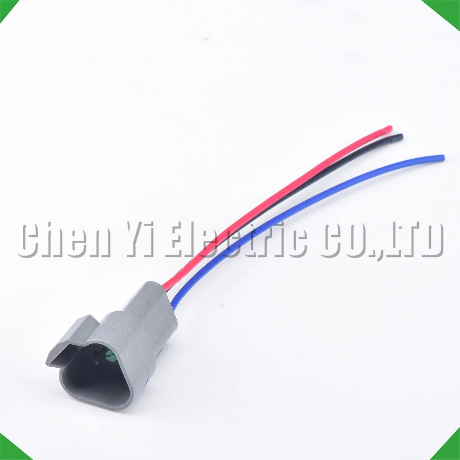 3-Pin Wire Harness female Waterproof Connector Automotive Electrical Harness pigtail