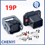 19 Pin Automotive waterproof connector Battery pack high and low voltage plug 1192800MB 1192800FB With pins For BYD