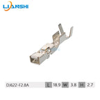 100pcs 15304720 automobile connector terminal copper tinned spring DJ622-F2.8A