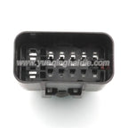 16pin auto waterproof electric plastic wire harness connector 2304884-1 2304887-1