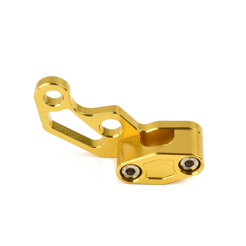 Motorcycle Bikes  Oil Hose Clamp  Modified Oil  Pipeline Brake Line Clamp Protector Aluminum Alloy Hose Clip Accessories