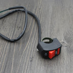 Hot Universal Motorcycle Handlebar Flameout Switch ON OFF Button for Moto Motor ATV Bike