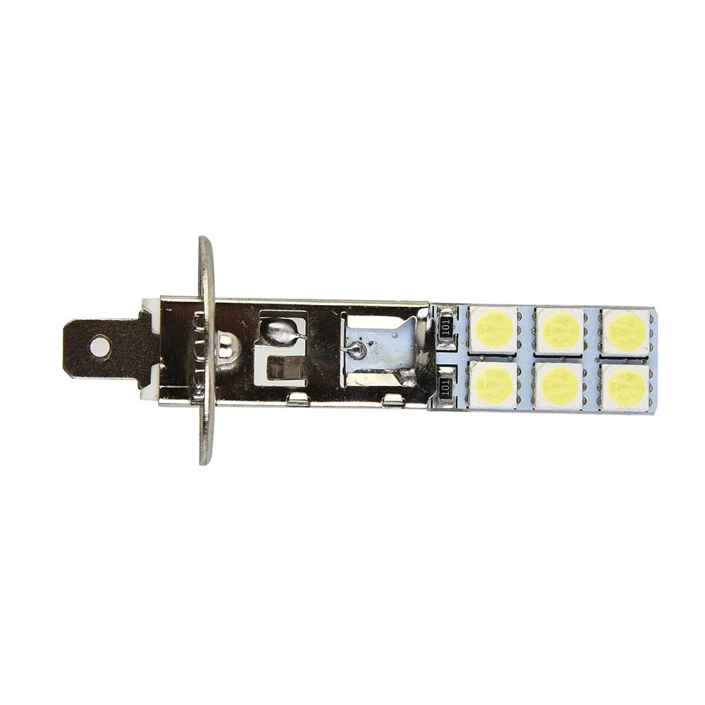 Upgrade 2PC NEW H1 6000K Super White 55W LED Headlight Bulbs Kit Fog Driving Light Voiture Wholesale Quick Delivery CSV Amagi