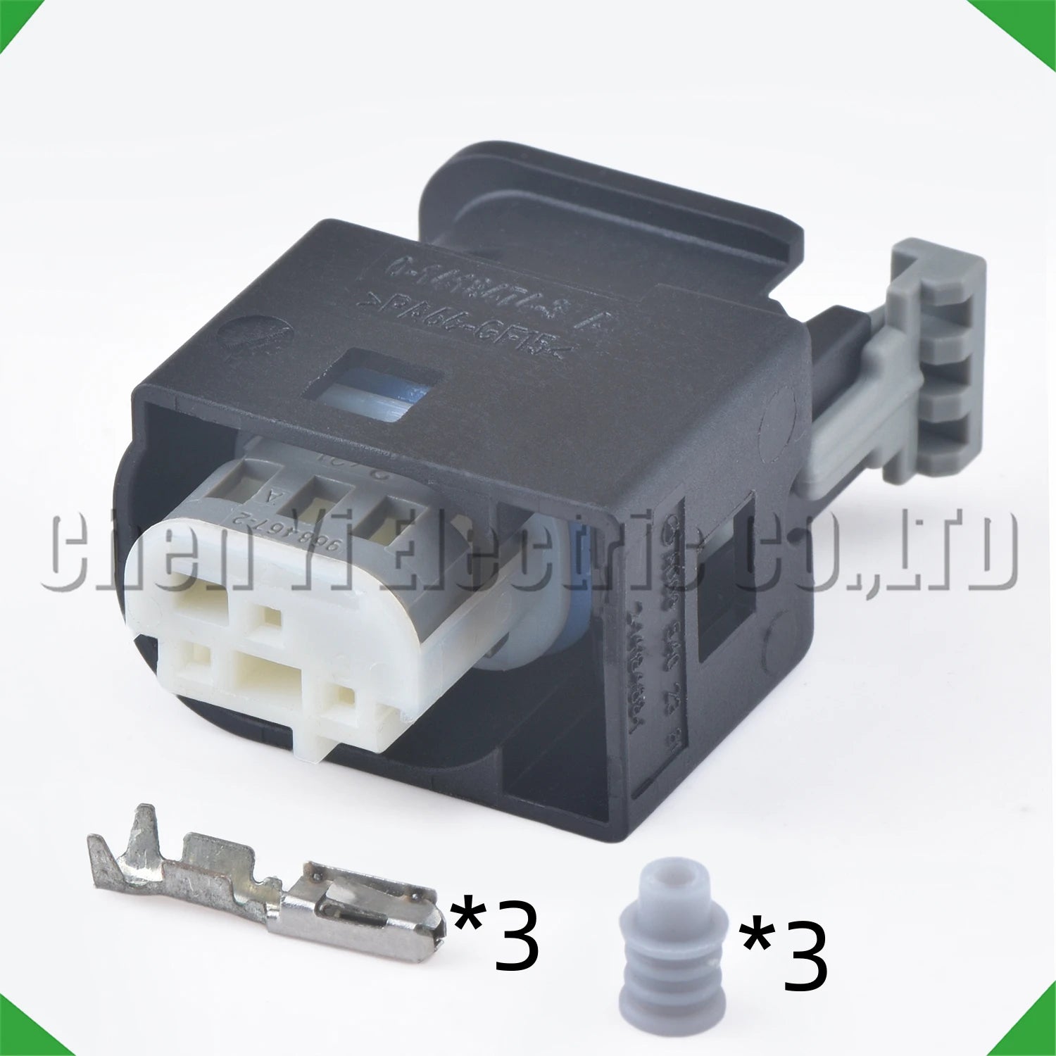 3-Pin Auto Connector Connectors reverse radar Water temperature sensor
