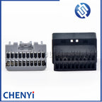 20 Pin not waterproof auto connectors plug 179057-6 auto accessories wire connection Wire harness plug 179057-2 35564-2015