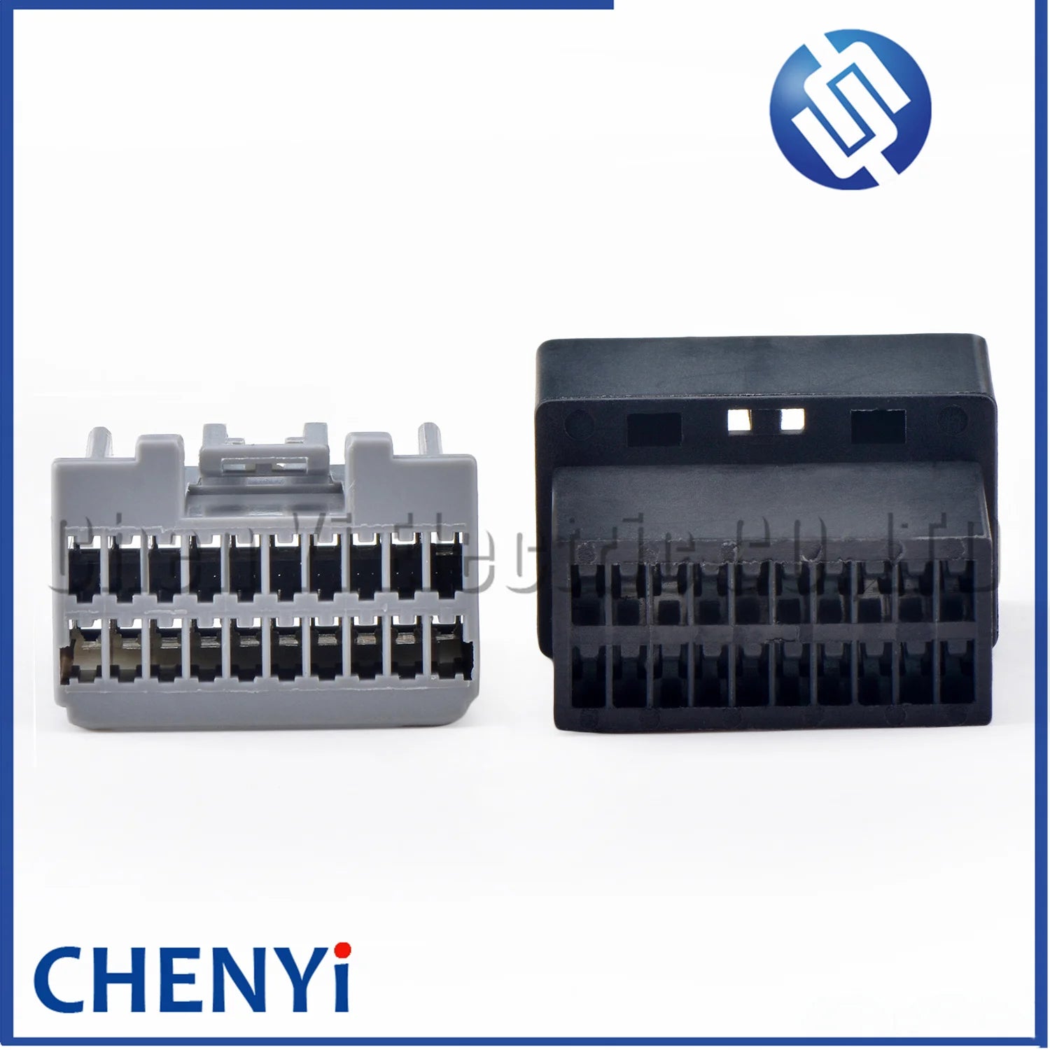 20 Pin not waterproof auto connectors plug 179057-6 auto accessories wire connection Wire harness plug 179057-2 35564-2015