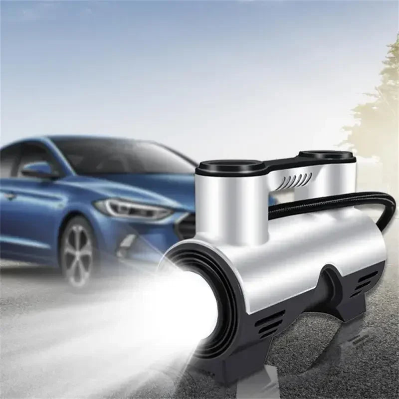 Car Mounted Inflator Pump Cigarette Lighter Charging Wireless Inflator Pump Tire Inflator Pump Inflator Portable Inflator amagi