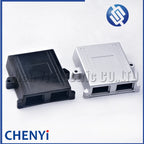24Pin/48Pin ECU shell Aluminum PCB Box with auto connector plug car on-board controller panel circuit board connectors with Pin