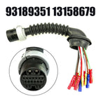 Universal Rear Door Wiring Harness Repair For Opel For Vauxhall For Zafira B 2005-2014 Car Rear Door Connecting Harness