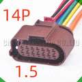 14-Pin Auto Connector Connector Automotive Connectors Gearbox harness 4H0973717C Vw Audi