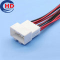10 Pin Unsealed 2.2mm Series Male Connector Cable Plug Motorcycle Electrical Harnesses Wiring Harness 936129-1