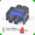 2-Pin Wire Harness Harness automobile waterproof connector conditioner compressor Gm