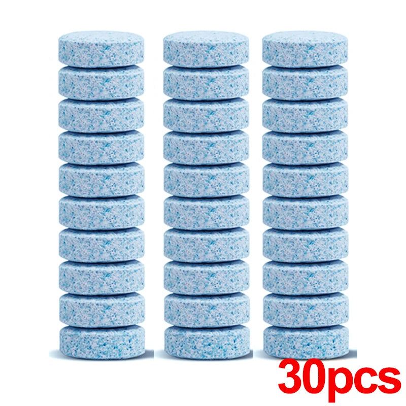 Car Windscreen Effervescent Tablets Solid Cleaner Wiper Cleaning Tools Auto Home Window Glass Dust Washing Car Accessories