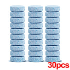 Car Windscreen Effervescent Tablets Solid Cleaner Wiper Cleaning Tools Auto Home Window Glass Dust Washing Car Accessories