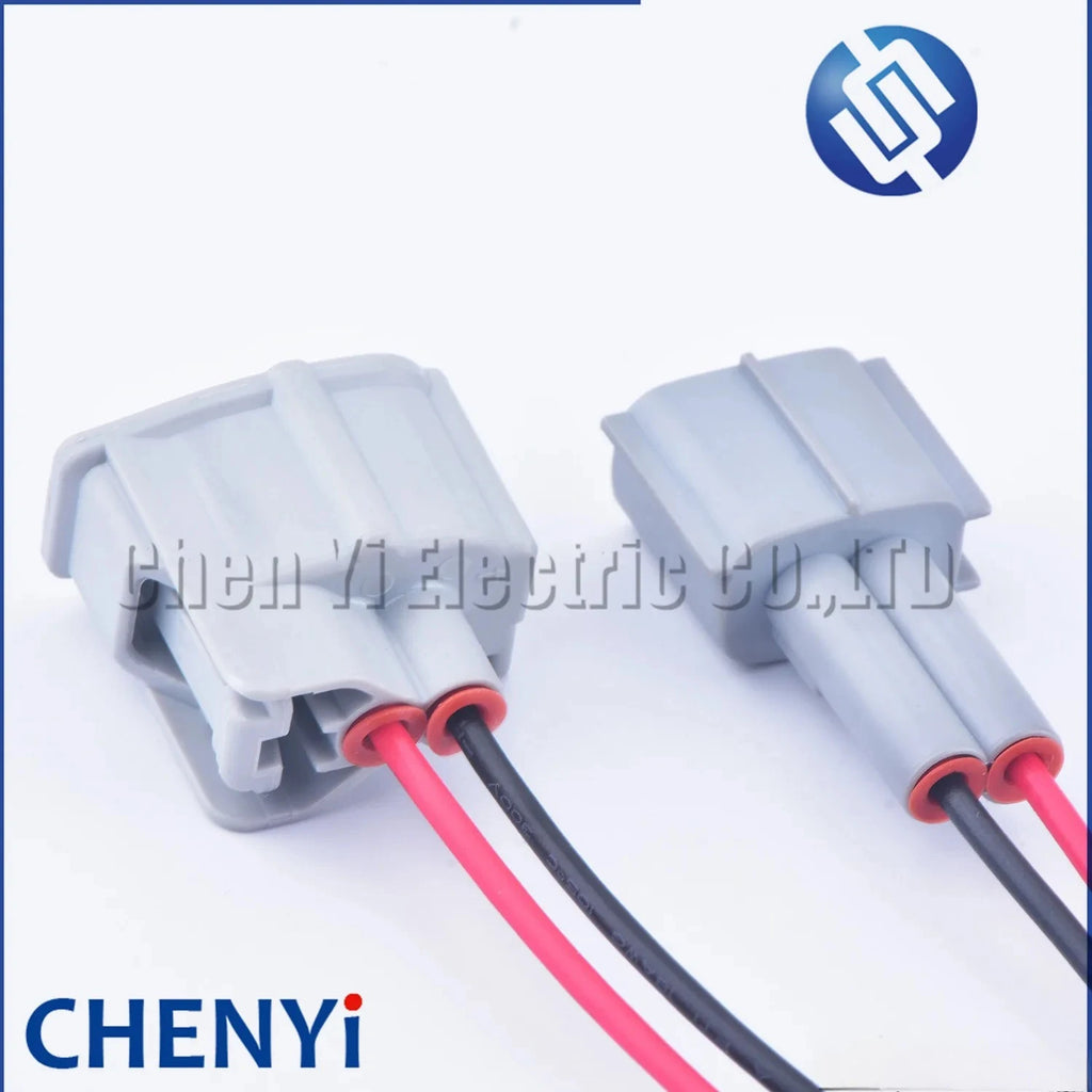 2 Pin Automotive Connectors Fuel Injector Nozzle Wire harness Plug 6189-0611 90980-11875