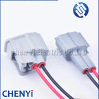 2 Pin Automotive Connectors Fuel Injector Nozzle Wire harness Plug 6189-0611 90980-11875