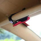 2PC Universal Car Sun Visor Glasses Box Sunglasses Clip Card Ticket Holder Fastener Pen Case Eyeglasses Clips Accessories Amagi