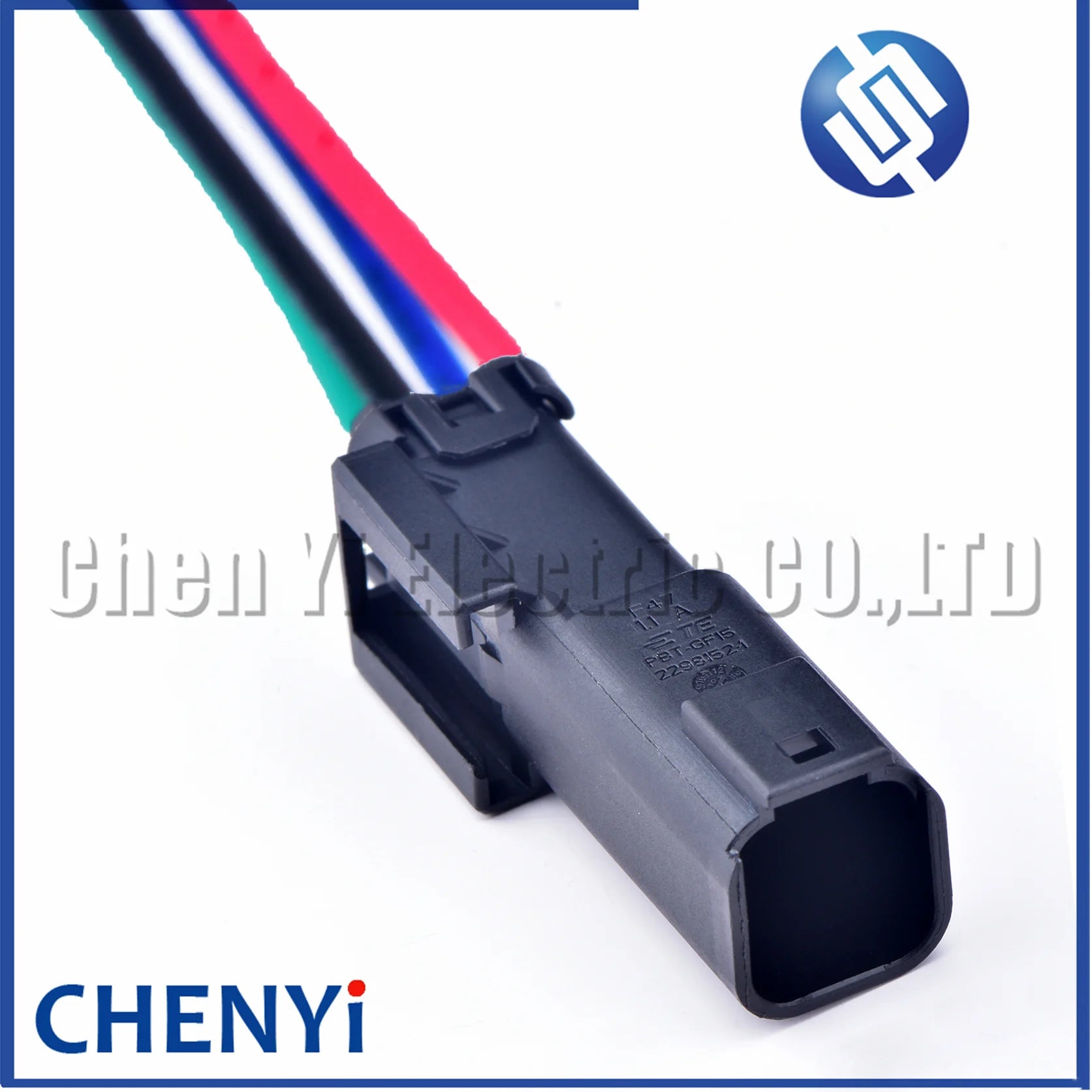 4 Pin Automotive waterproof connector Reverse image camera plug door handle Plug 2298159-1 2298160-1 2298152-1 2298153-1